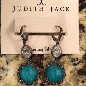 Judith Jack Silver earrings